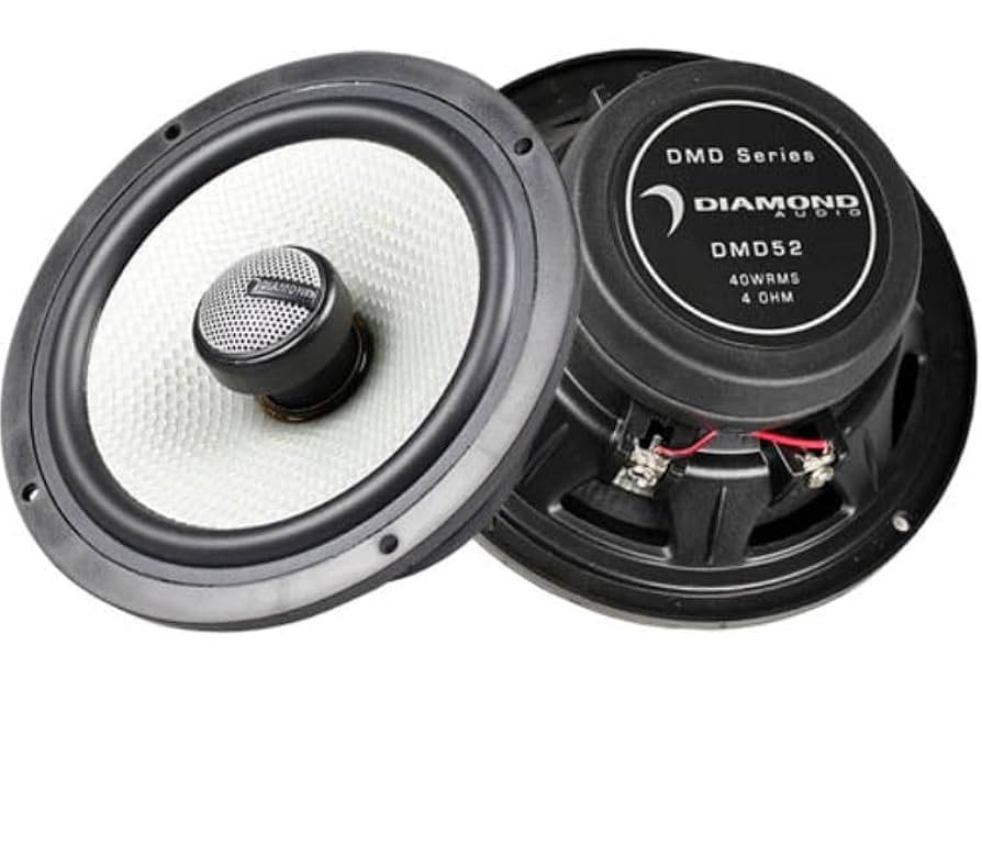 Amazon.co.jp: Diamond Audio DMD52 DMD Series 5-1/4